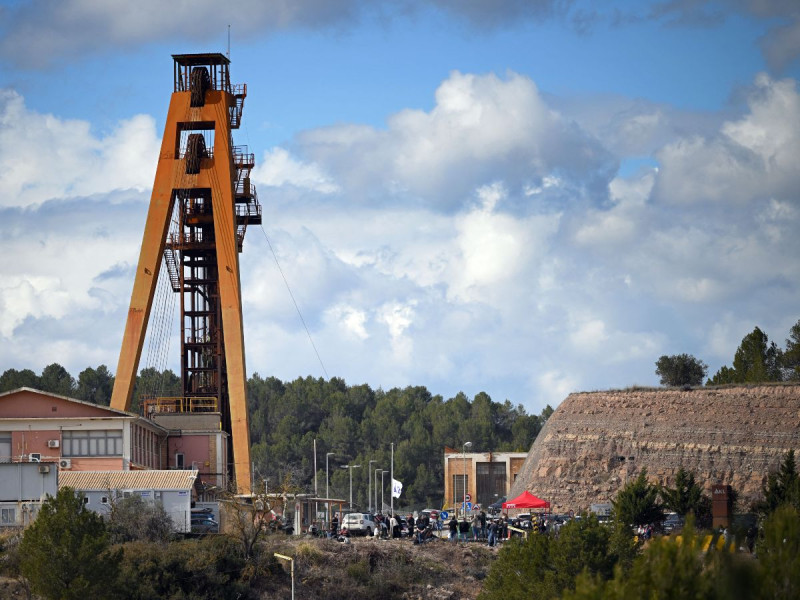 Accidente en mina de potasio en España deja 3 personas muertas