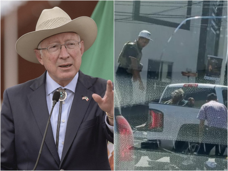 Cárteles en Matamoros y Nuevo Laredo se deben desmantelar: Ken Salazar