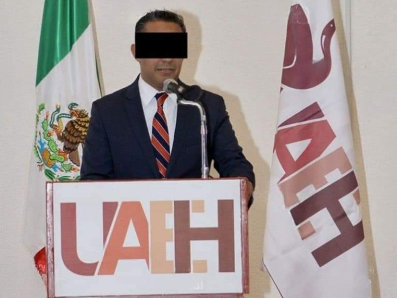 Va a proceso exdirector de Universidad de Hidalgo por vi0lación