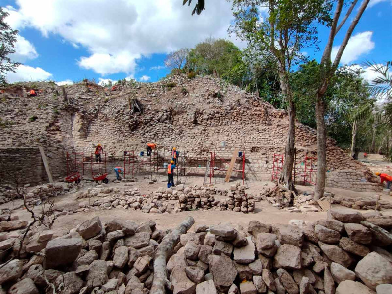 En Tramo 1 del Tren Maya concluyeron trabajos arqueológicos: INAH