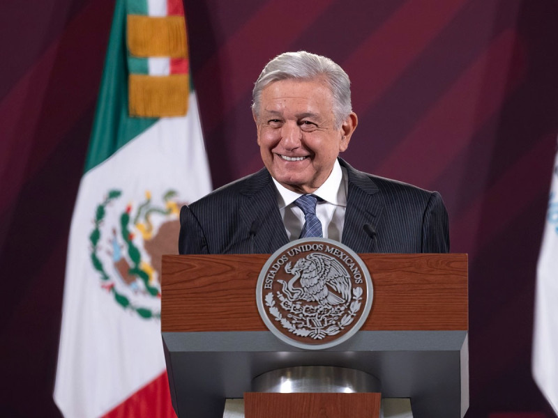 INE ordena eliminar de ‘mañanera’ llamado de López Obrador a no votar por oposición