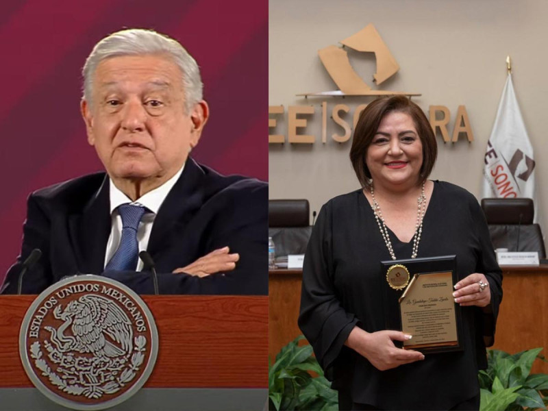 Guadalupe Taddei es honesta, incapaz de actuar como Lorenzo Córdova: López Obrador