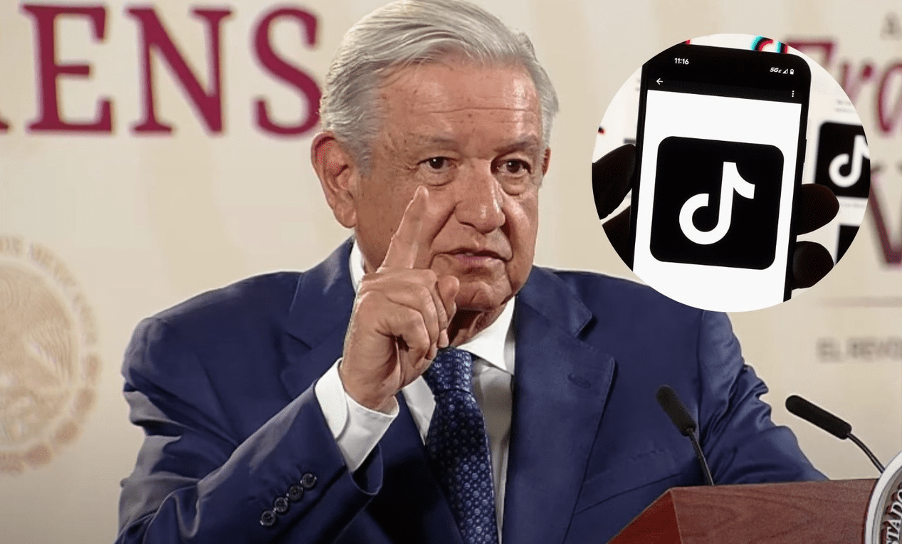 AMLO descarta prohibir TikTok pese a la preocupación en EU