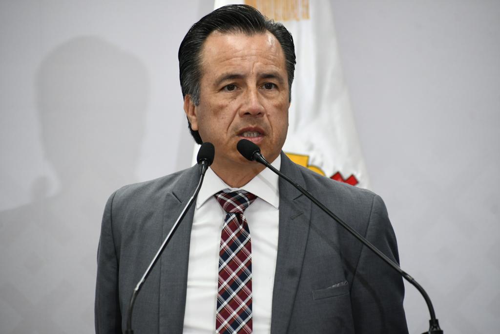 Protestas en Cuitláhuac, son respuesta a los exitosos operativos: Gobernador de Veracruz