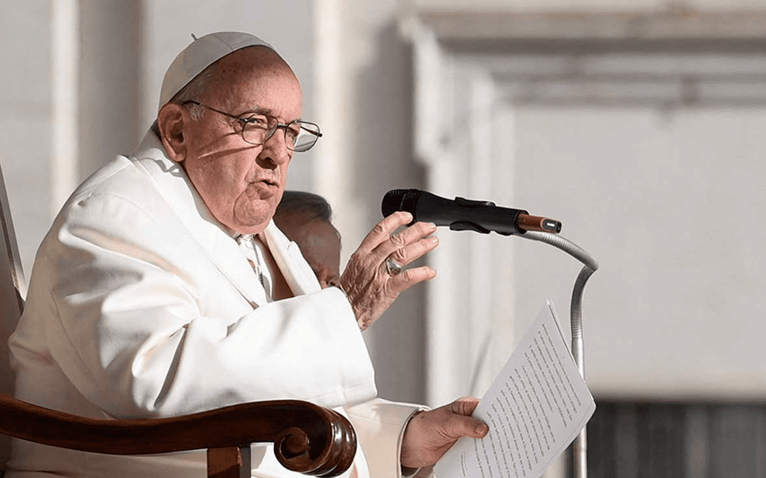 El papa pide rezar por los migrantes muertos en el incendio de Ciudad Juárez