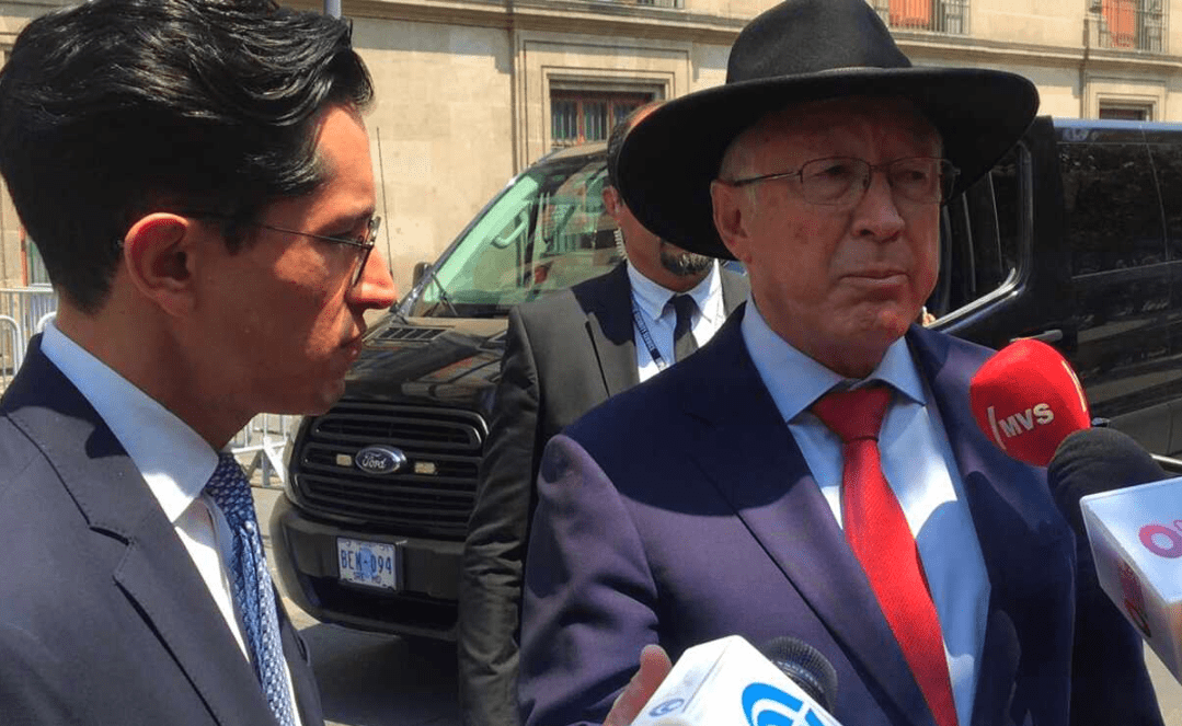 México y EU serán socios para siempre: Ken Salazar tras reunión con AMLO y legisladores estadounidenses