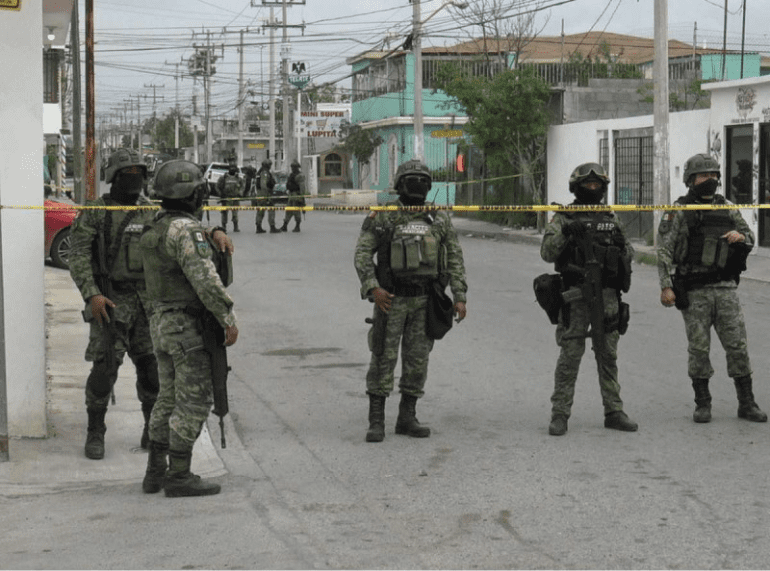 Por masacre de jóvenes en Nuevo Laredo, Tamaulipas, vinculan a proceso a 4 militares