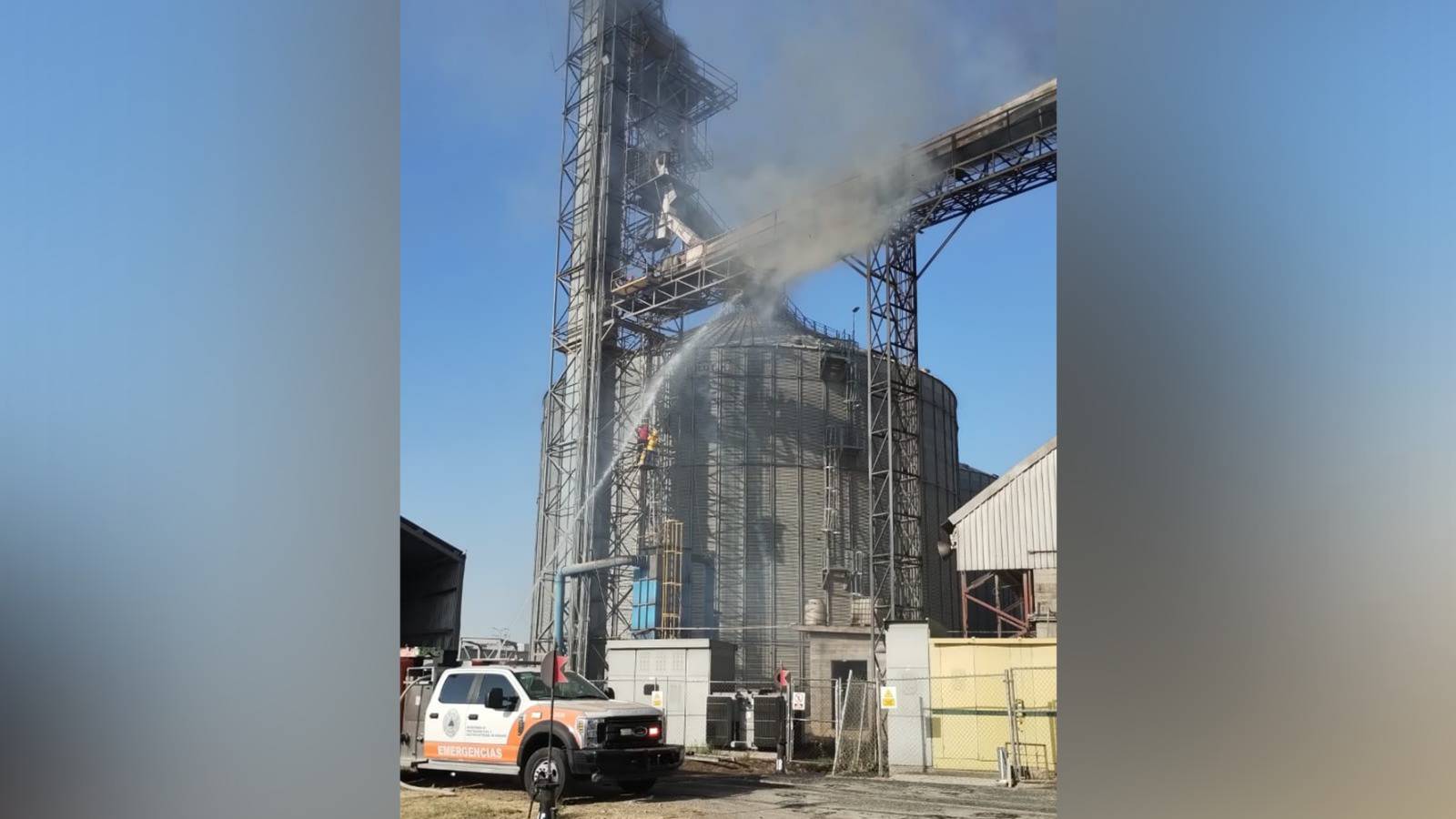 Fuego en las alturas: se detecta incendio en zona de procesadoras de Puebla