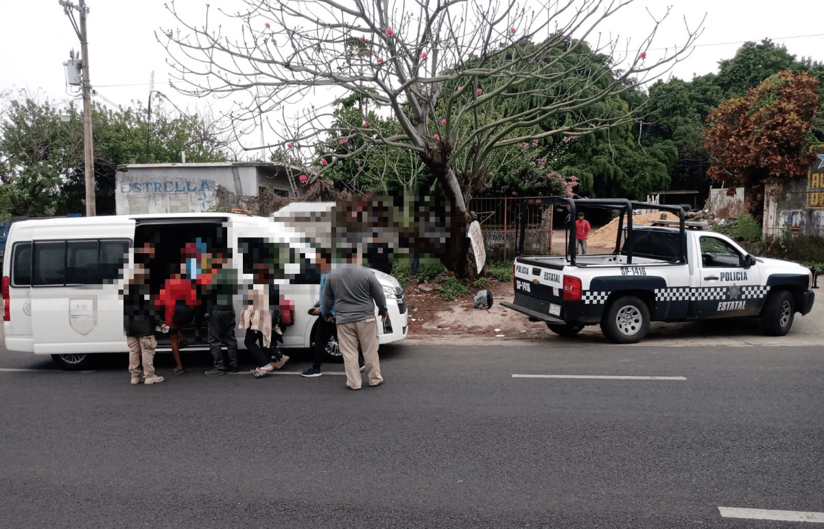 Resguarda SSP a 39 migrantes en municipios de Orizaba y Cuitláhuac