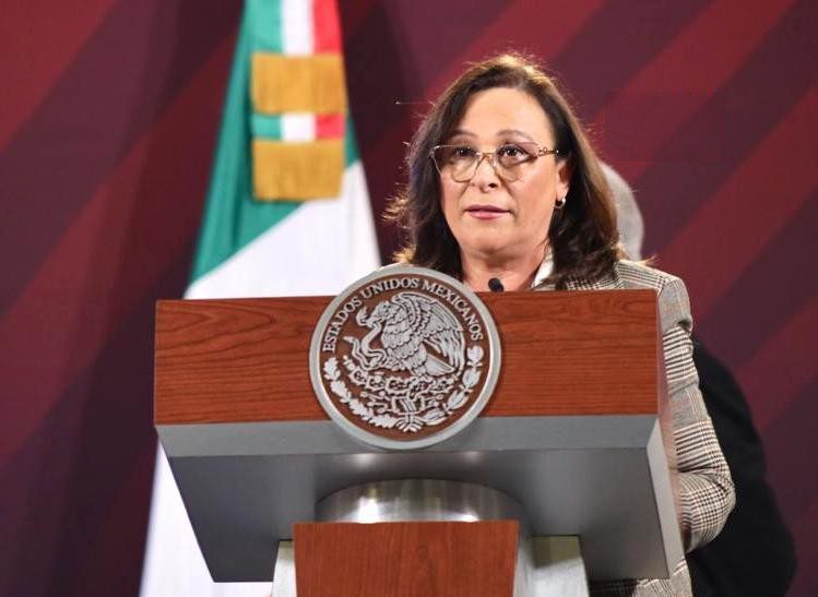 Se logró aumentar a 72 por ciento la producción del Sistema Nacional de Refinación: Rocío Nahle