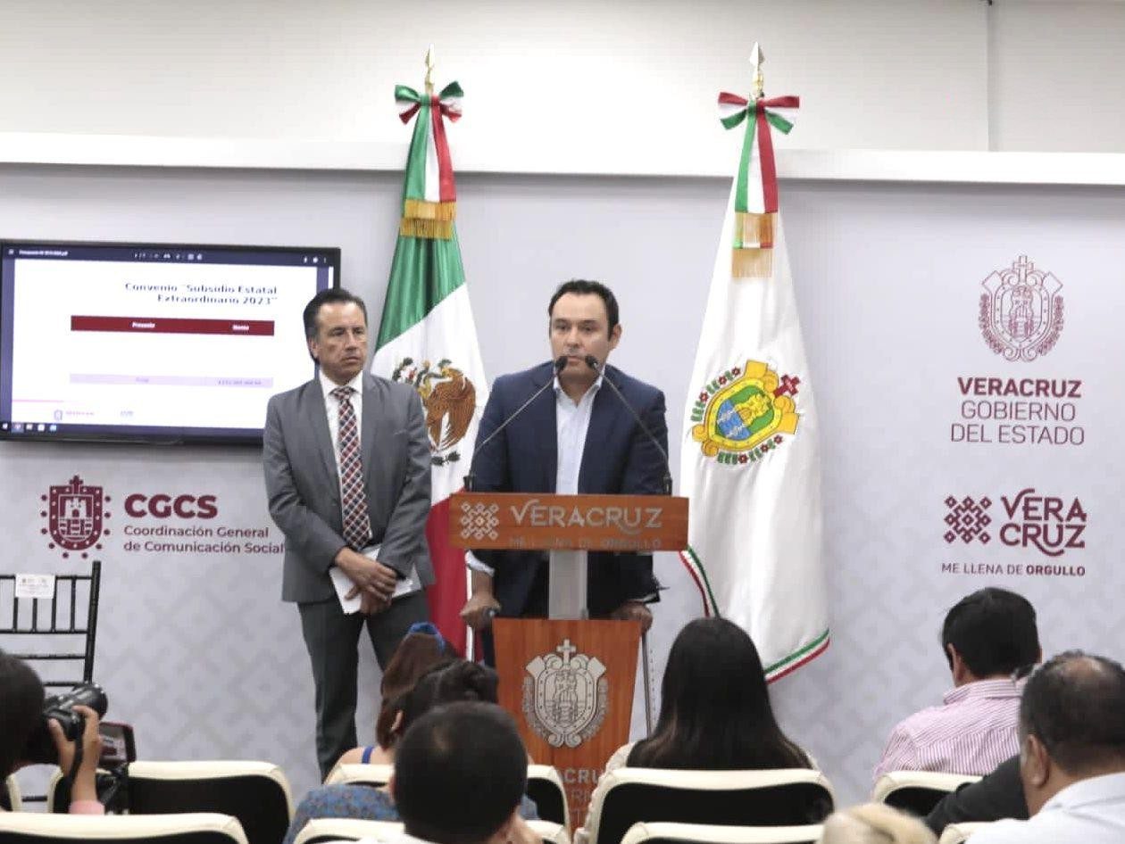 Secretario de Finanzas descarta subejercicio en Veracruz, «queda recurso por ejercer», afirma