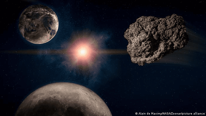 Un asteroide «asesino de ciudades» pasará inofensivamente entre la Tierra y la Luna este fin de semana