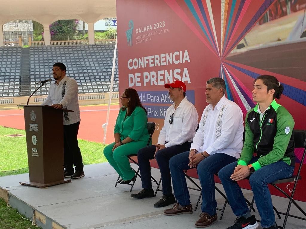 Veracruz, preparado para eventos como el internacional Grand Prix paralímpico 2023