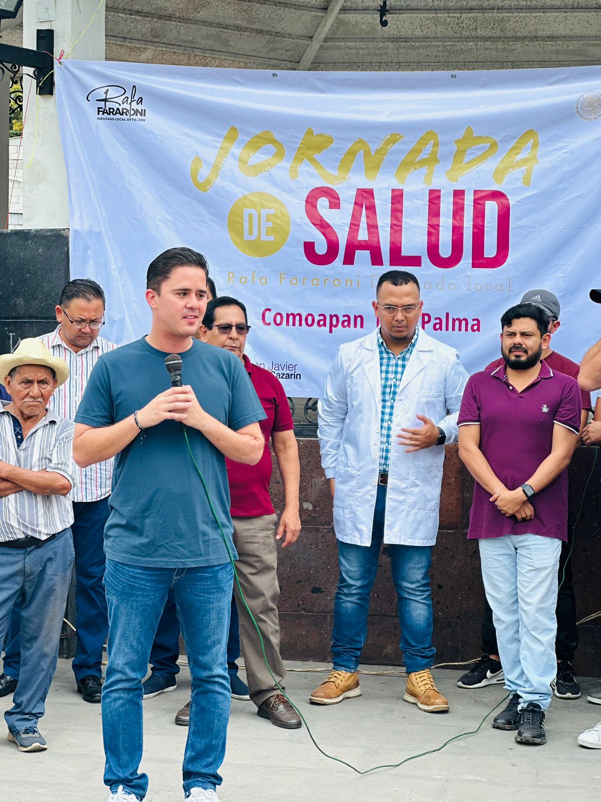 Seguimos gestionando beneficios a favor de la salud en el Distrito XXV: Diputado