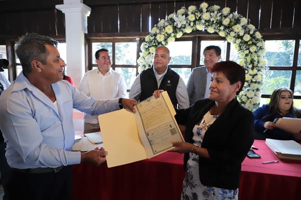 Más de 8 mil 500 matrimonios colectivos celebró el Registro Civil de Veracruz