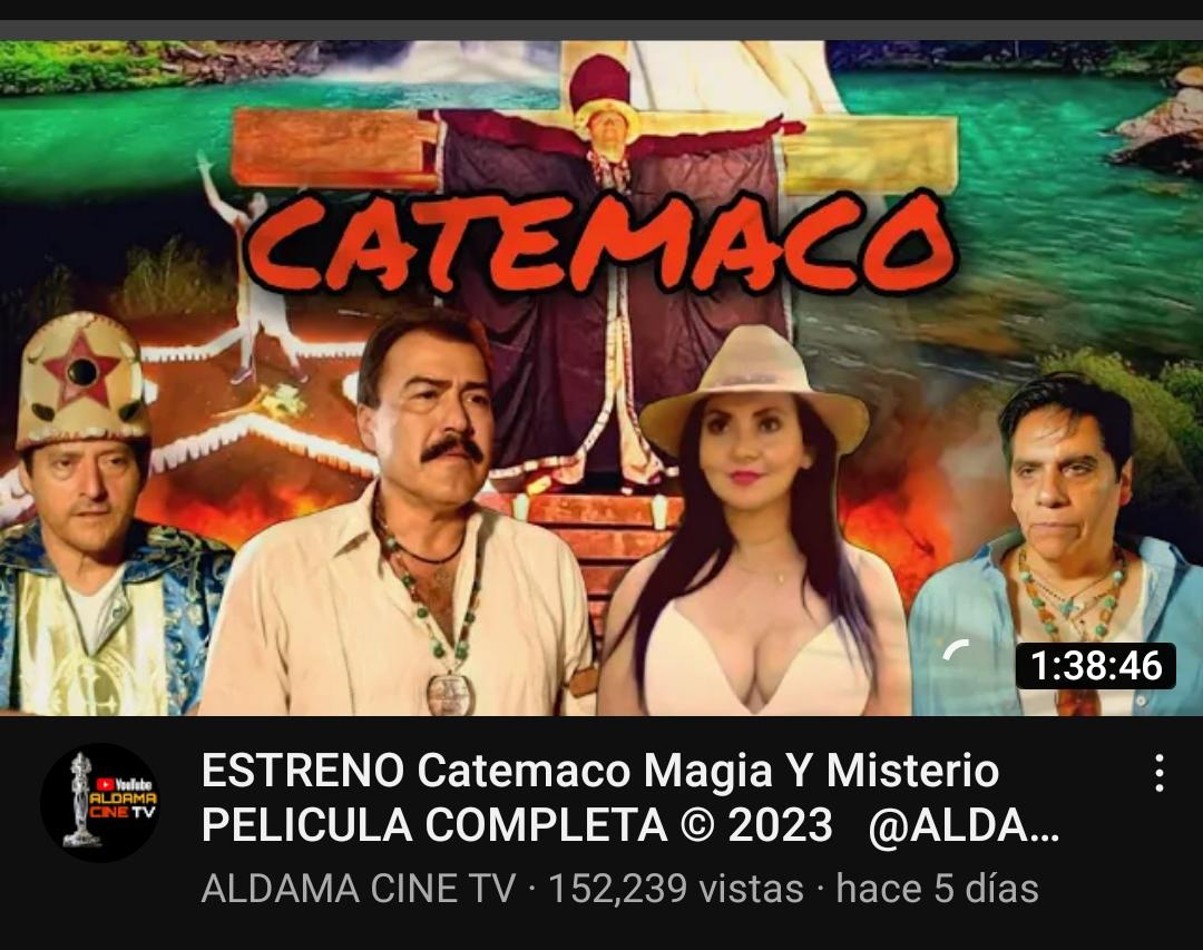 «Catemaco, magia y misterio» se filmó sin permiso de ayuntamiento ni de Comefilm