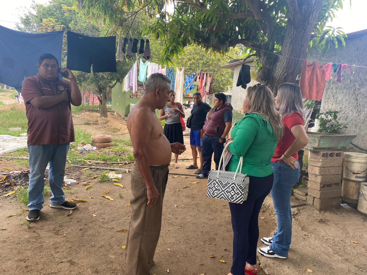 Familia humilde denuncia que «abogada» patito los amenazó con desalojarlos