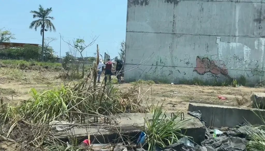 Colectivos reanudan búsquedas de fosas en Mundo Perdido, en Coatza