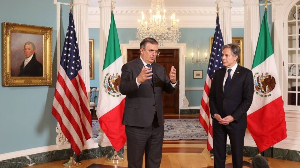 Marcelo Ebrard y Antony Blinken hablan sobre el secuestro de cuatro estadounidenses en Matamoros