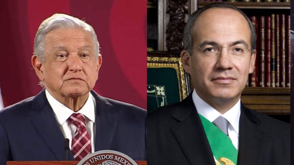 AMLO reitera: no hay una investigación contra Felipe Calderón en la UIF