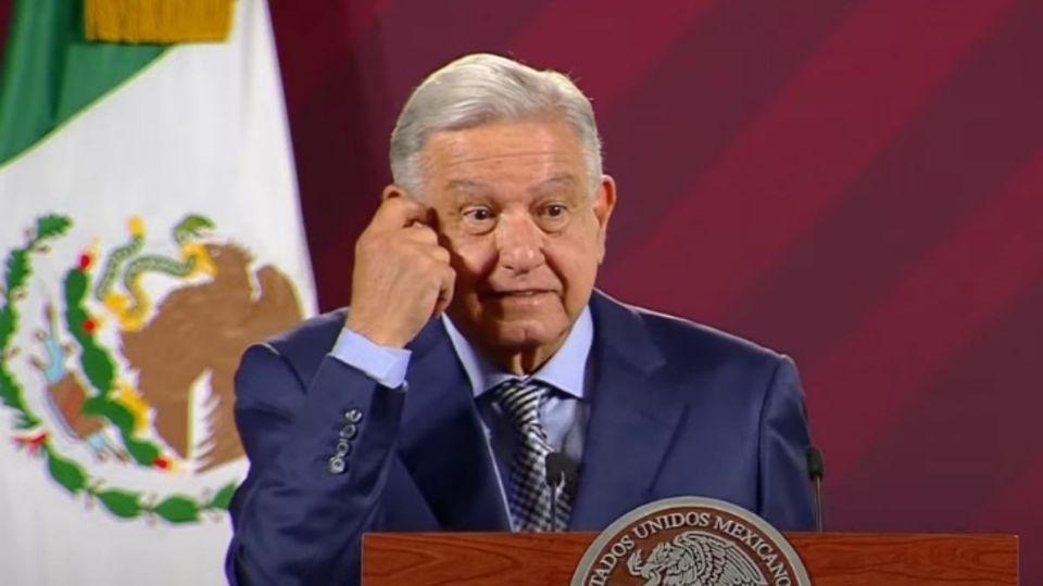 AMLO: «Vamos a seguir insistiendo en que se debe limpiar al Poder Judicial»