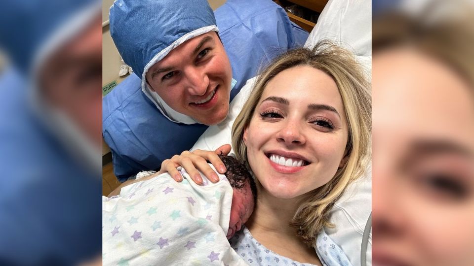 Nace Mariel, hija del gobernador de Nuevo León, Samuel García