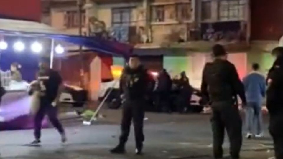 Balacera en Tepito: con más de 20 tiros, sicarios atacan a cuatro personas y lesionan a un niño