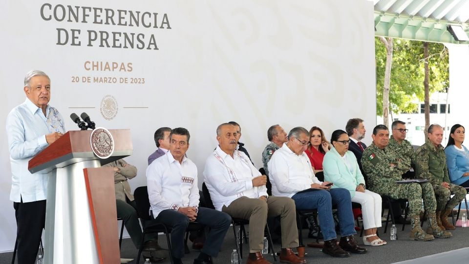 AMLO pide ayuda a Chiapas para detener al narco y sus pistas clandestinas por donde trasladan drogas