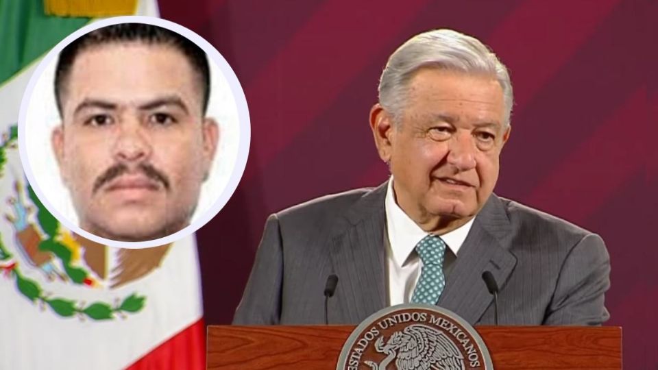 AMLO confirma muerte de «El Chueco»: el cuerpo hallado en Sinaloa sí es de José Noriel Portillo