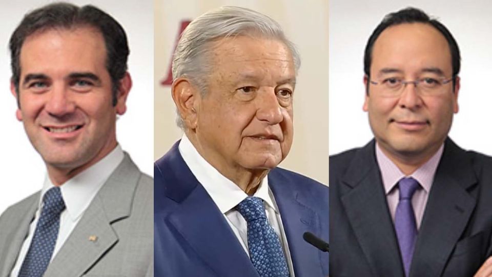 AMLO arremete contra Lorenzo Córdova y Ciro Murayama: «Cualquiera que llegue será mejor que los que están»