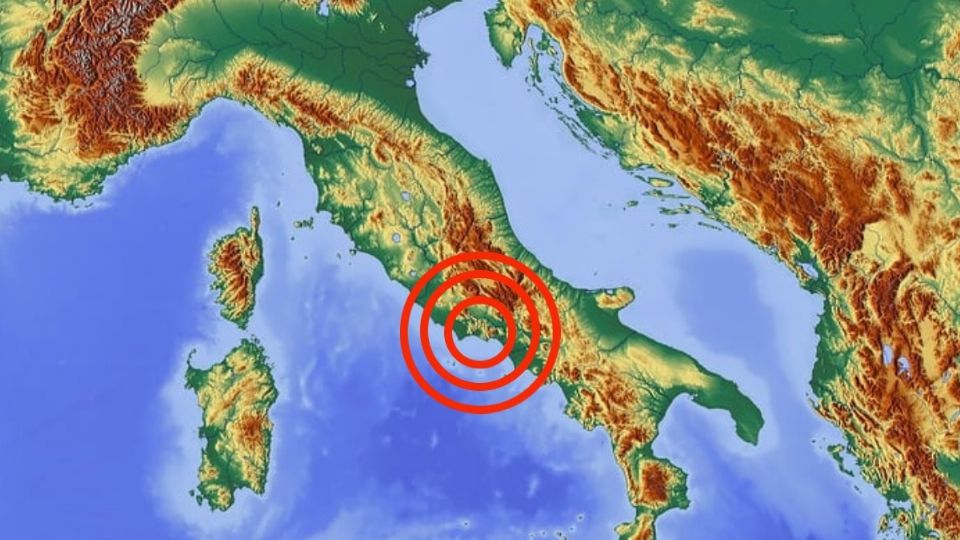 Sismo de magnitud 5.4 sacude el sur de Italia