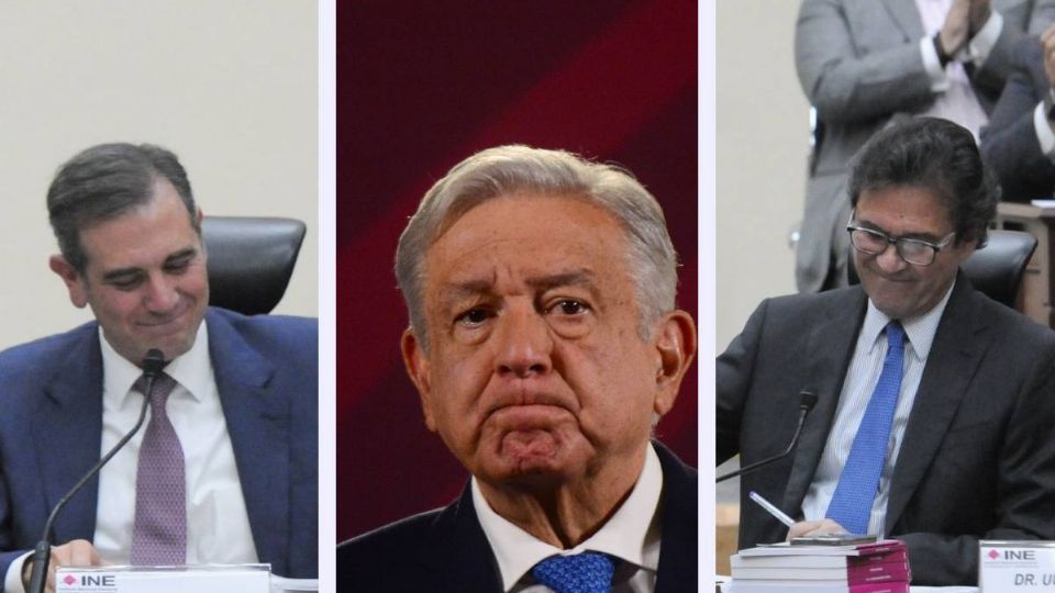 Sigue la disputa AMLO vs Edmundo Jacobo: acusan que su liquidación del INE será de 10 mdp