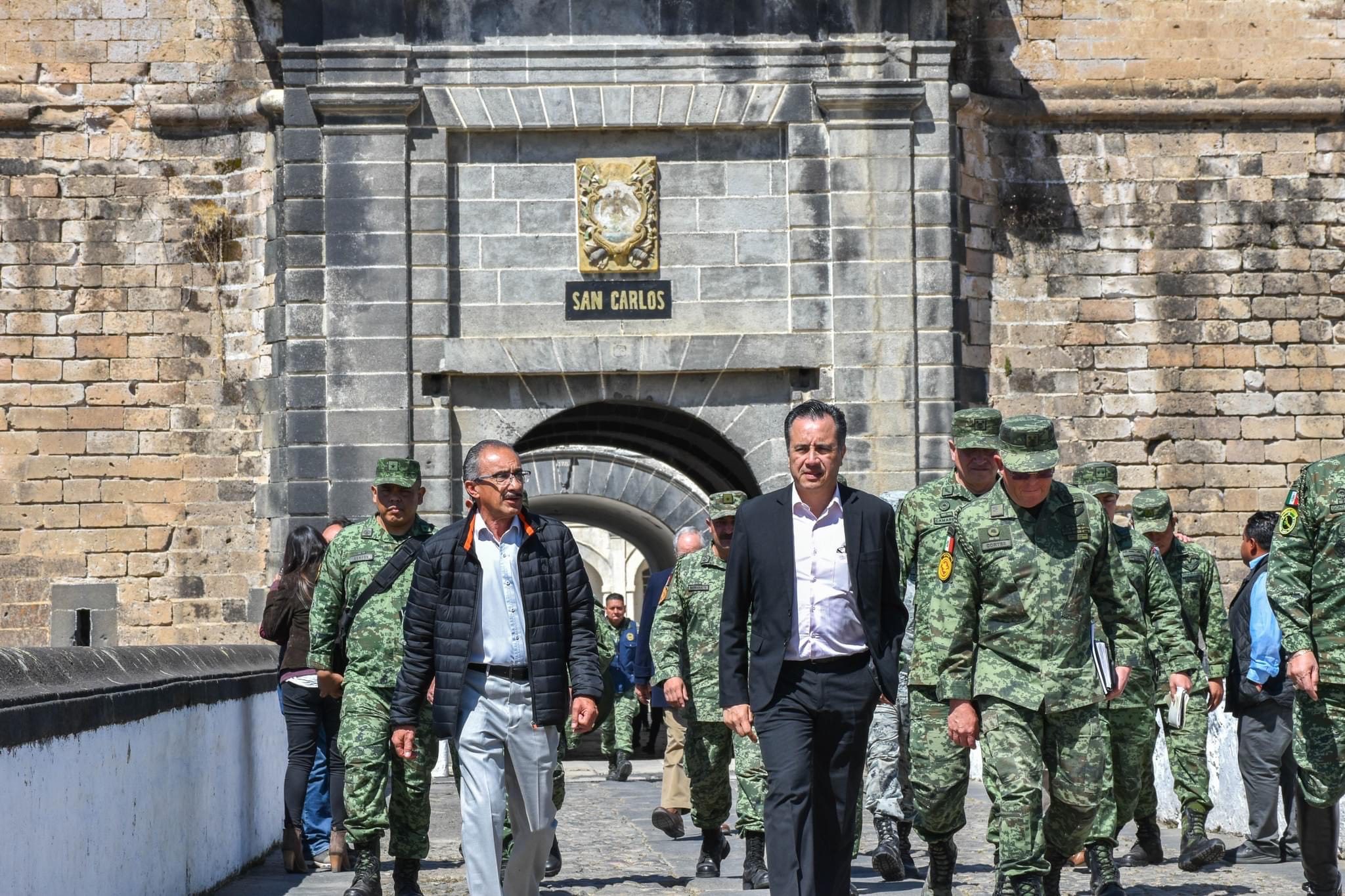 Rehabilitación de la Fortaleza de San Carlos será un atractivo turístico más para Perote: Alcalde