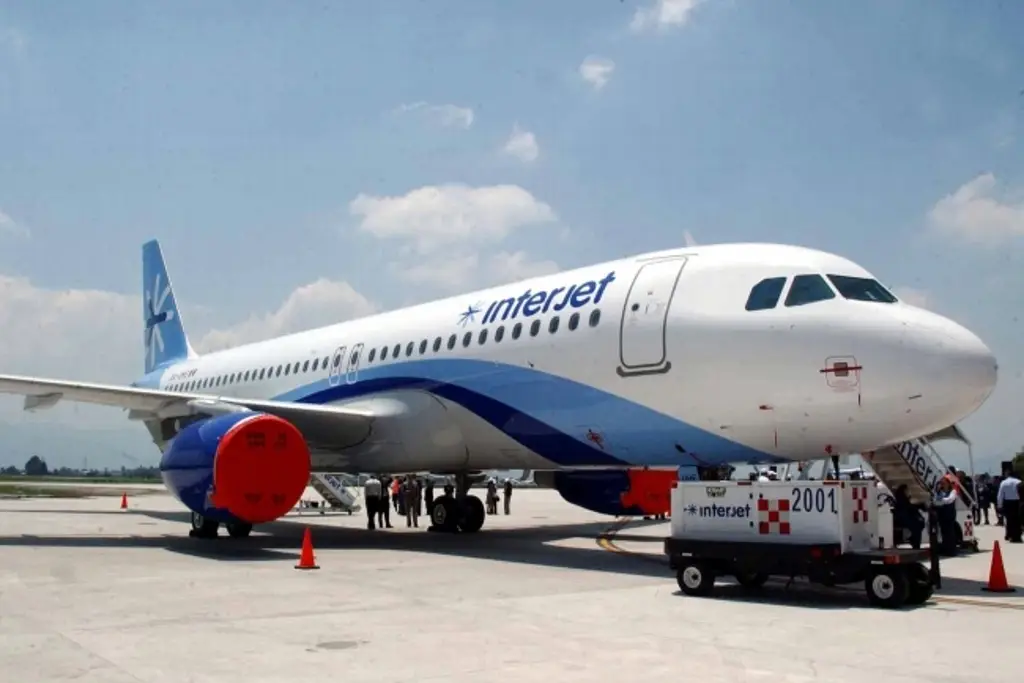 Declaran en quiebra a Interjet y ordenan el remate de sus bienes