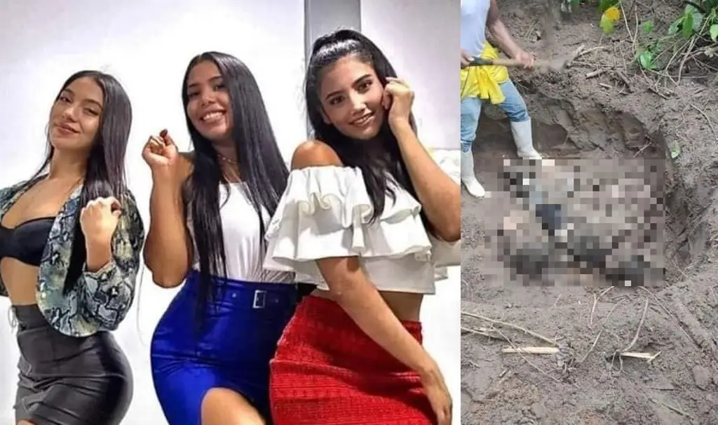 M4t4n a 3 jóvenes amigas; así las encontraron enterradas