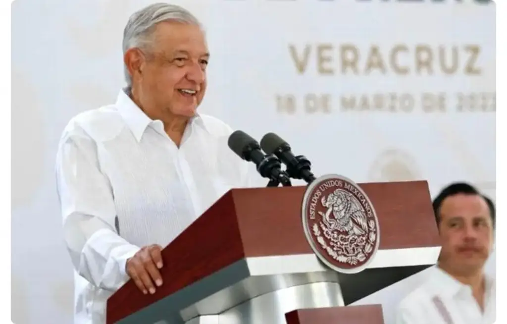 AMLO estará en el puerto de Veracruz este viernes