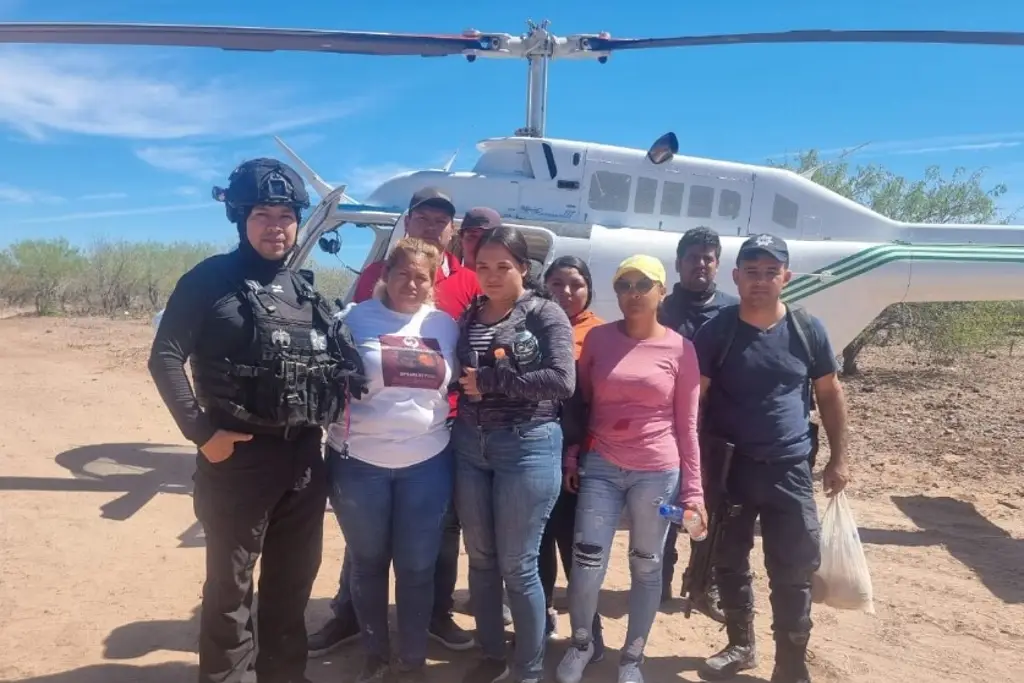 Estuve 19 horas extraviada, en un lugar sin señal: Ceci Flores, de Madres Buscadoras de Sonora