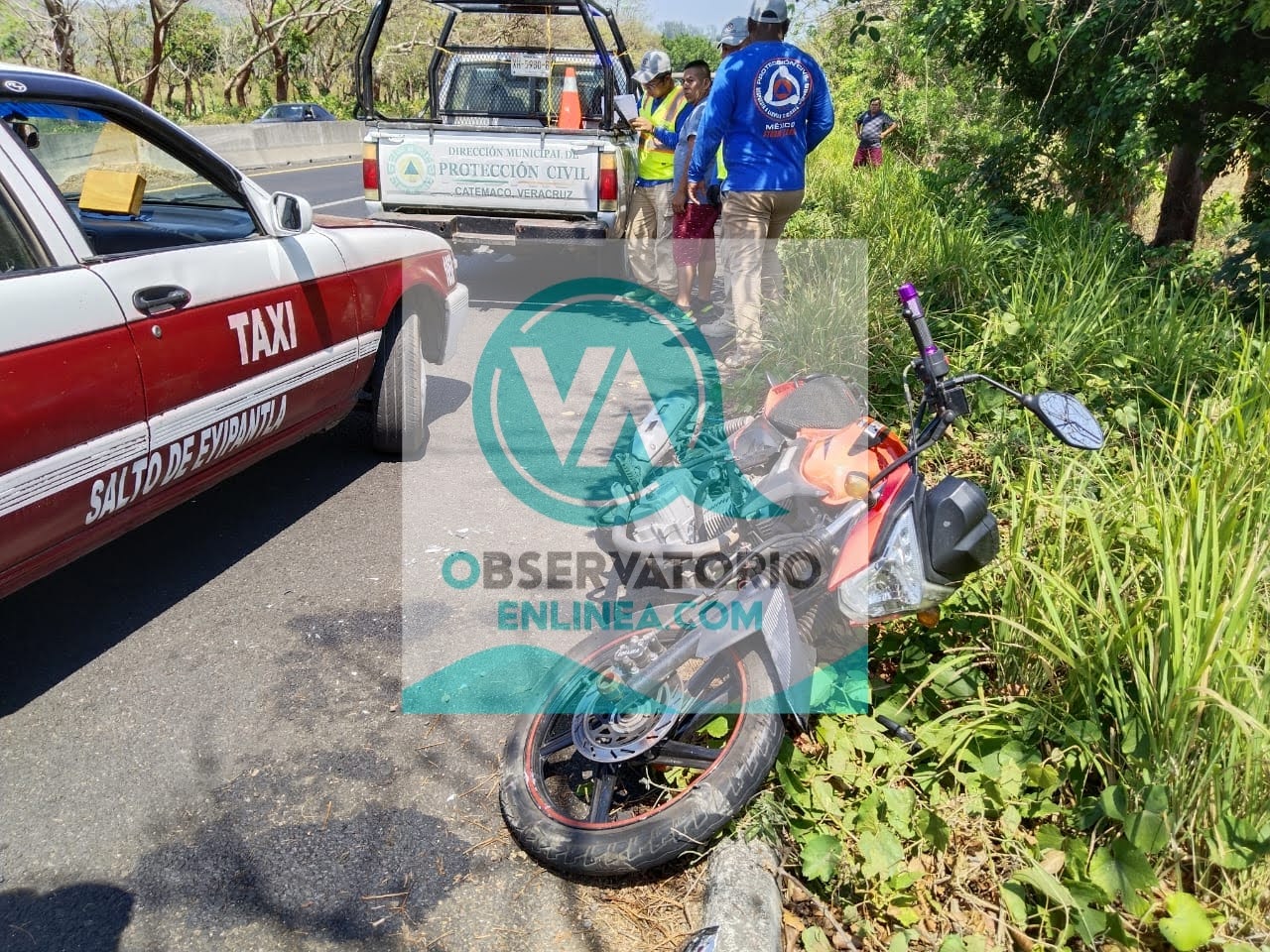 🚨 Guías de turistas lesionados tras accidente en la 180