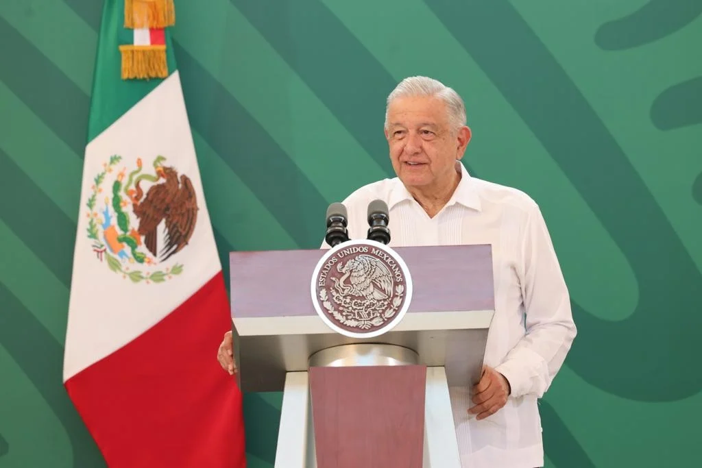 AMLO llama a votar por legisladores de la 4T, para que en el Congreso pasen las iniciativas