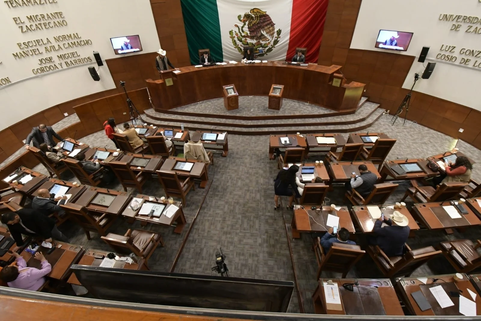 Congreso de Zacatecas quita el fuero al alcalde de Guadalupe acusado de h0micidio