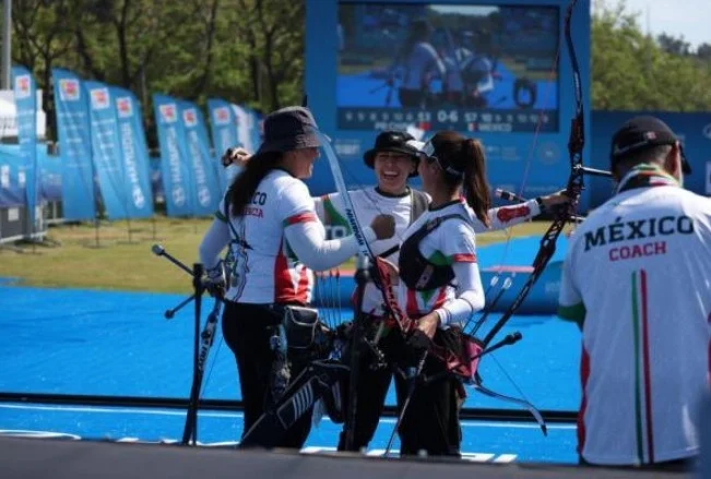 Arqueras mexicanas consiguen oro en la Copa del Mundo Turquía 2023