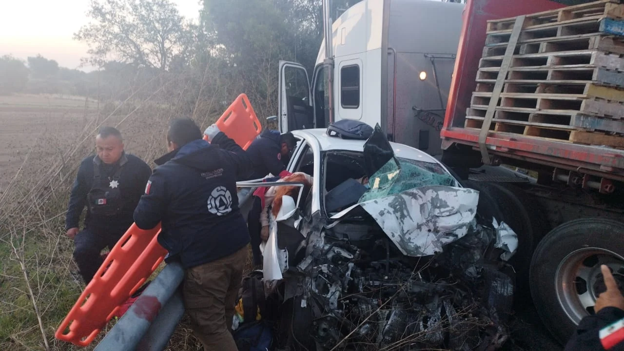 Accidentes automovilísticos en el Edomex dejan 6 mu3rtos y 14 heridos