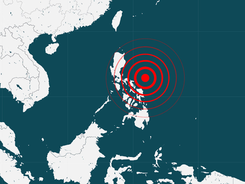 Sismo de magnitud 6.6 sacude las costas de Filipinas; activan alerta de tsunami