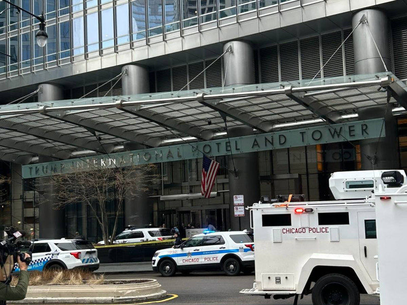 Reportan a mujer armada en las inmediaciones de la Trump Tower en Chicago