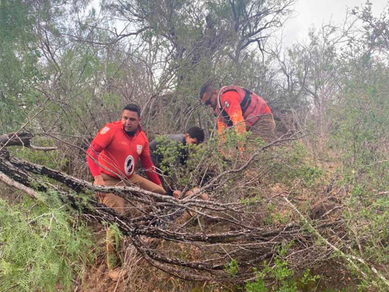 INM rescata a migrantes hondureños en Coahuila; uno de ellos solicitó el apoyo