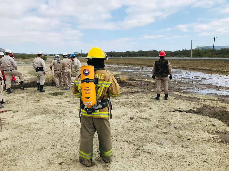 Detectan fuga de hidrocarburo en ducto Madero a Cadereyta en Tamaulipas