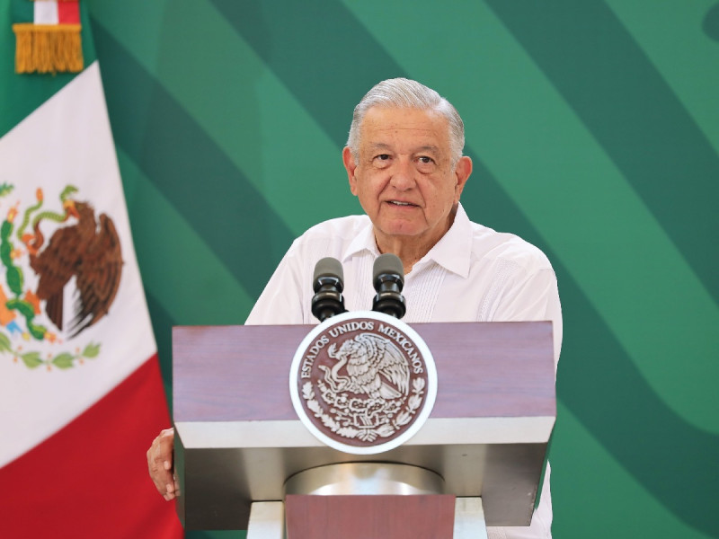 No aceptamos ayuda para combatir al narco dentro de México: López Obrador a EU