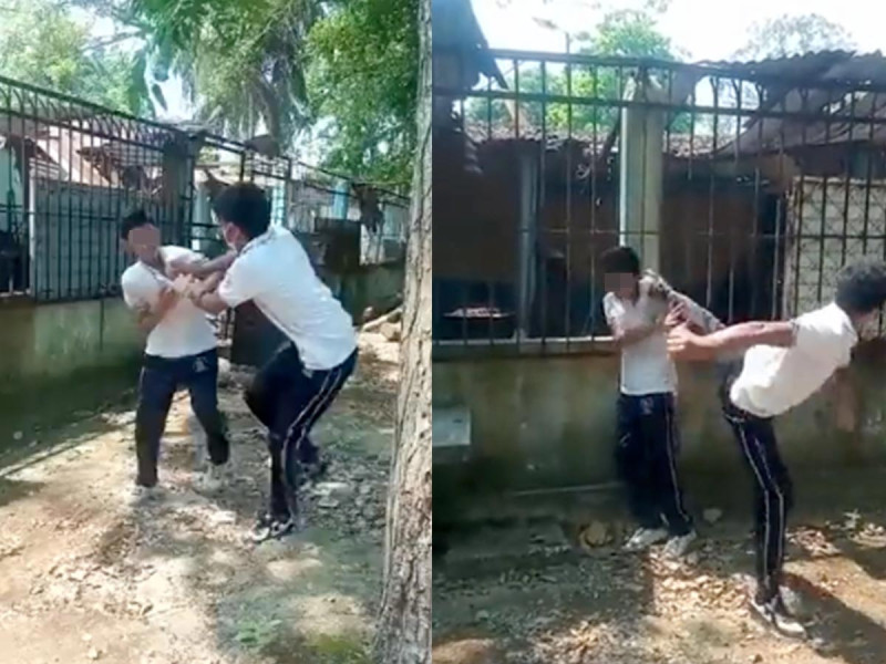 Denuncian a estudiante que practica Jiu-Jitsu por golpiza a compañero de secundaria