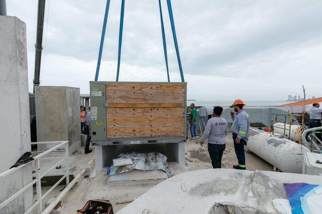 Con moderno equipo, Aquarium del Puerto mejorará hábitat de especies marinas