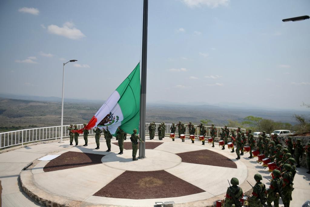 Conmemoran 176 años de la Batalla de Cerro Gordo